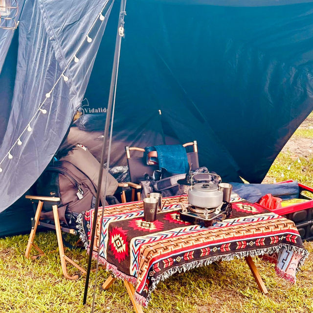 Memorable Camping at Hooton Retreat, Jelebu