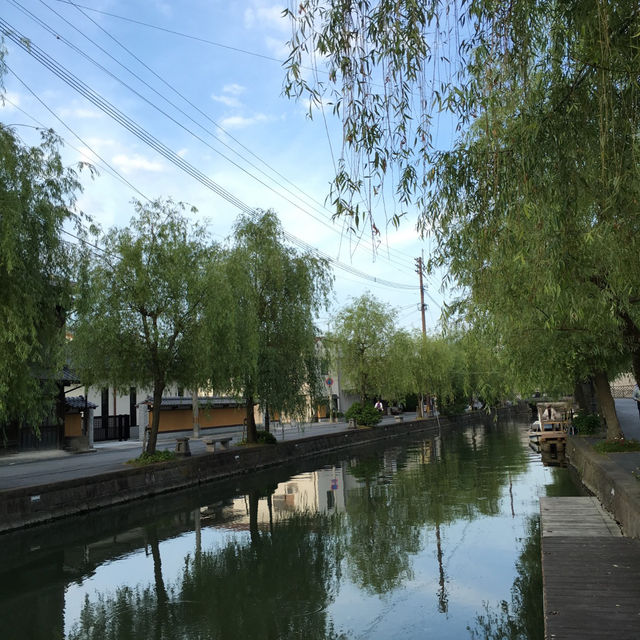 柳川體驗船夫船