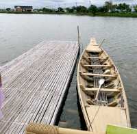 ร้านลับเมนูท้องถิ่นอัมพวา | ร้านข้าวใหม่ปลามัน 