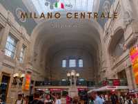 รีวิว สถานีรถไฟ 🚉 Milano Centrale 