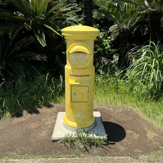 初島上陸！感動的な景色とブランコで幼い子どものように楽しんた