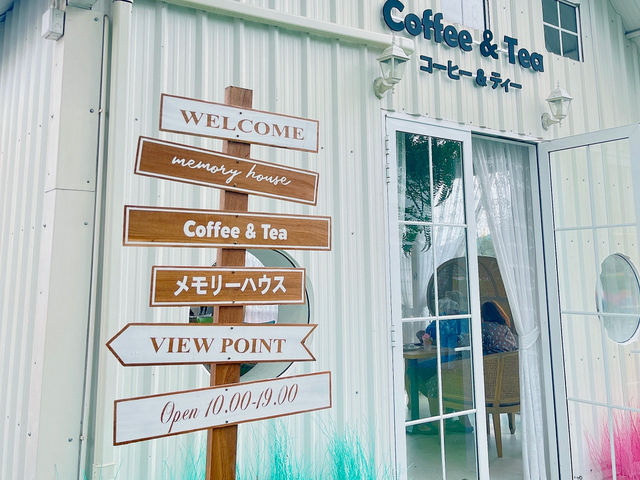 Memory House Cafe คาเฟ่สวยๆเหมาะแก่การถ่ายรูป