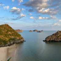 A Sun-Kissed Symphony: Sunset Magic at Perle d'Orient Cat Ba