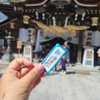 Kushida Shrine ⛩️🙇🏻‍♀️🇯🇵 Fukuoka, Japan