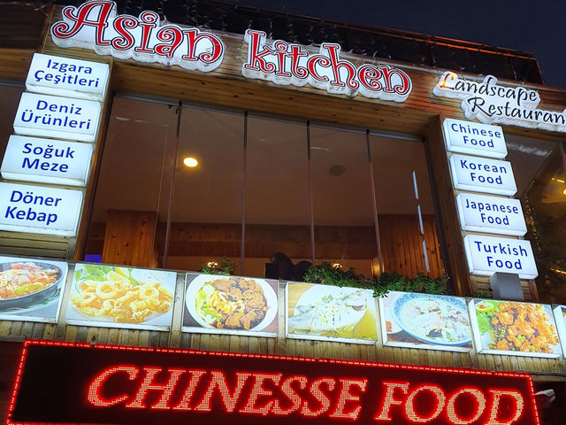 🇹🇷튀르키예 파묵칼레 뷰맛집 아시안 레스토랑 추천