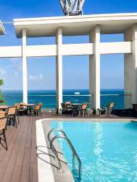  ที่พักติดทะเล Diamond Sea Hotel ดานัง