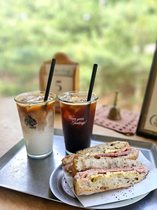 서울🍇🥞청계산 카페 누뗀