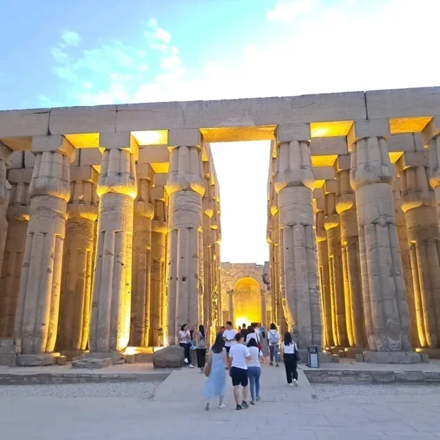 埃及🇪🇬值得參訪的盧克索神殿Luxor Temple