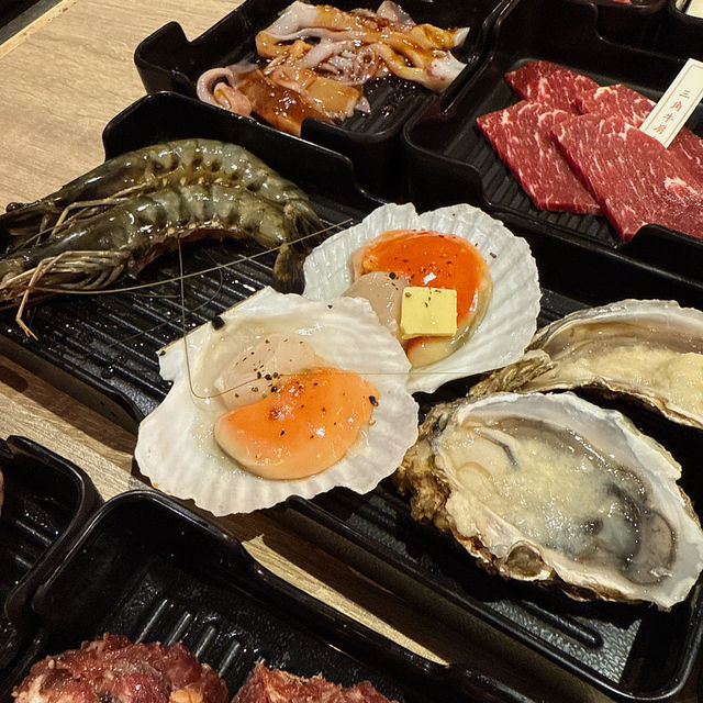 安平燒肉超抵午市套餐
