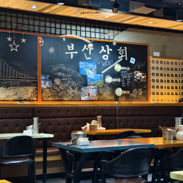 金巴利道韓國菜餐廳，足料特色燉煮拼盤