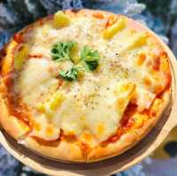หิมะตกแล้วที่ โบ๊ทคาเฟ่ บางปะหัน