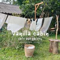คาเฟ่สุดคิ้วท์ที่เชียงราย 🧺🌼Vanilla cabin