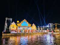ชมกระทงสาย เวทีกลางน้ำปิง ลอยกระทงจังหวัดตาก