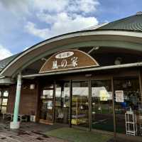 🇯🇵【岡山県】道の駅 風の家で休憩しよう(^^)