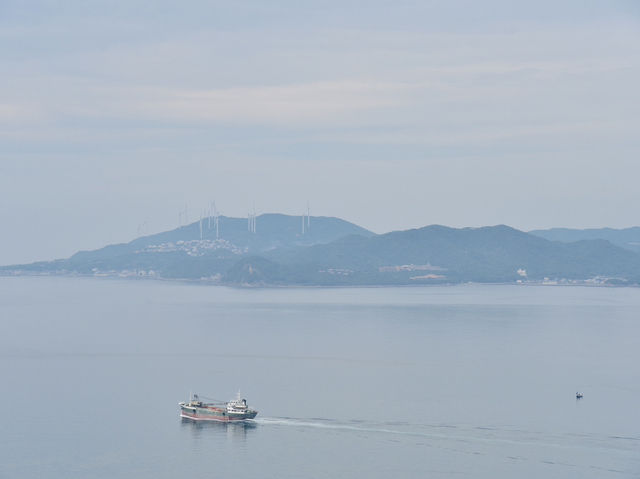 《淡路島》美しい夕日と海、芸術に触れる旅