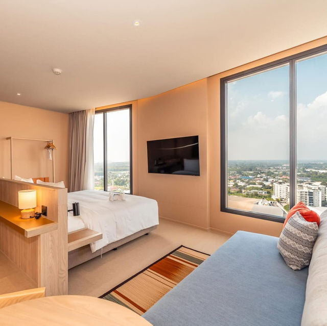 โรงแรมเปิดใหม่กลางเมืองระยอง