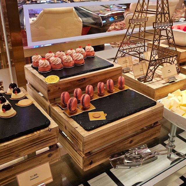娛樂場餐廳介紹：澳門巴黎人裡面的中菜自助餐