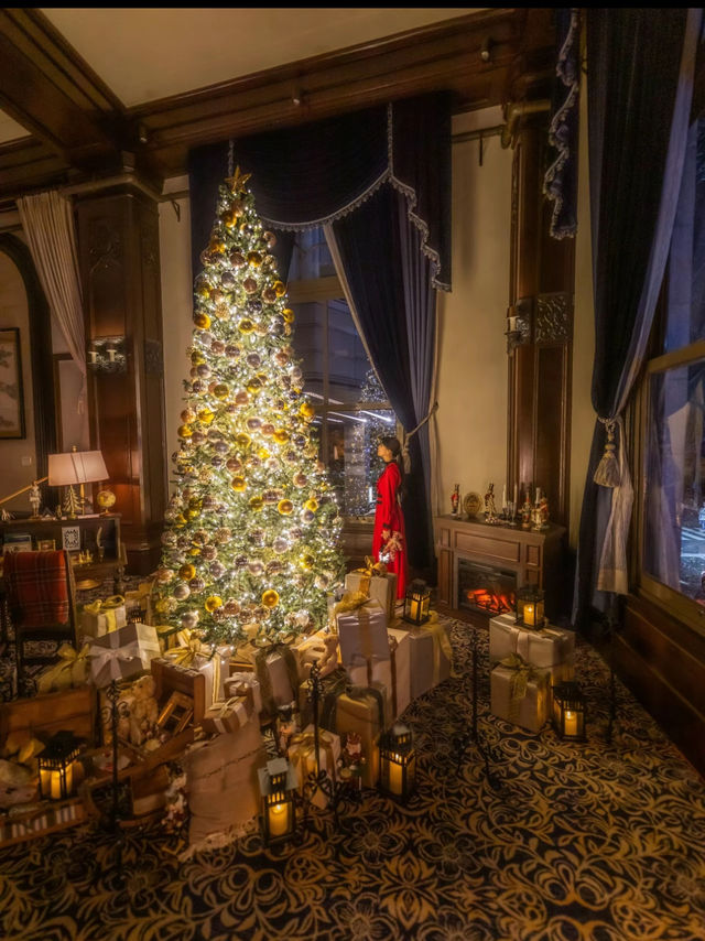 全部無料で体験✨サンタさんのお家🎅🏻🏠✨お庭もお部屋も全部がフォトスポット📷✨✨