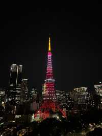 打開窗簾就能看見東京鐵塔的酒店😍🗼