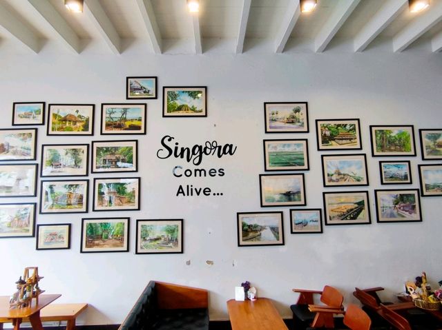 SONGKHLA STATION คาเฟ่ย่านเมืองเก่าสงขลา