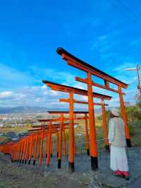 92基の鳥居が圧巻🥰⛩️福岡の浮羽稲荷神社⛩️
