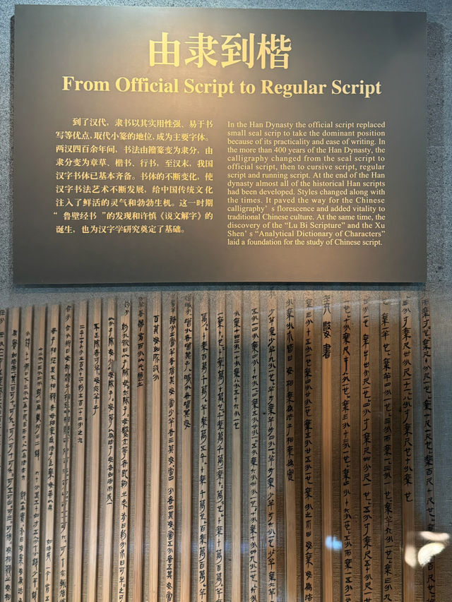 Discovering the Beauty of Chinese Characters at Anyang Museum