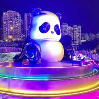 🇭🇰 香港！今個聖誔有熊貓陪大家一起慶祝🎅🌲
