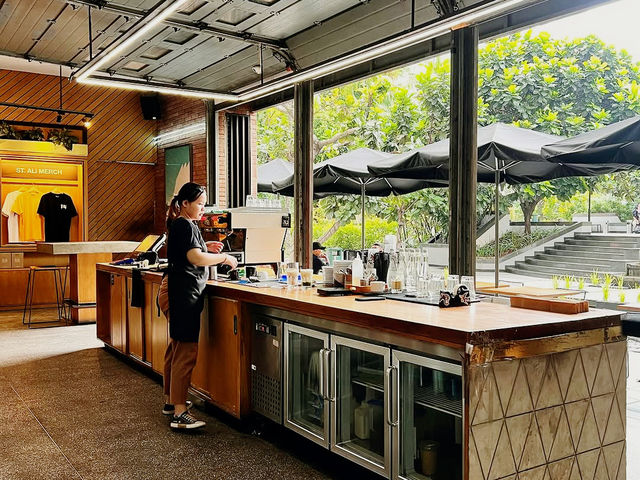Australian Flair at St. Ali Jakarta