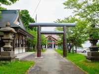 稚內🇯🇵北門神社