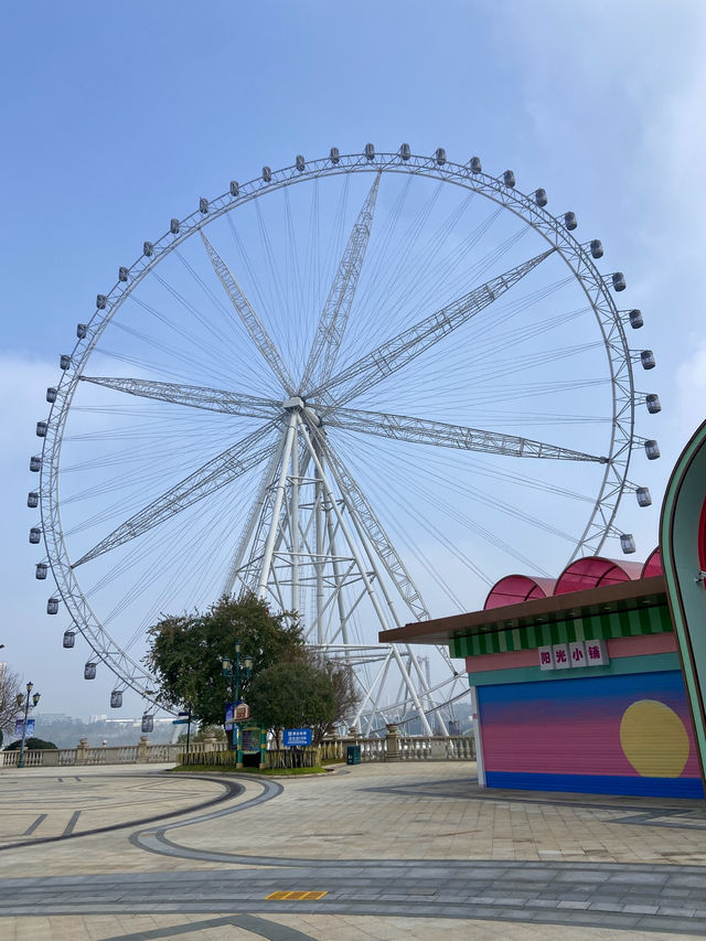 🎢🎡重慶歡樂谷｜一個讓人心情瞬間變得歡快起來的地方😆