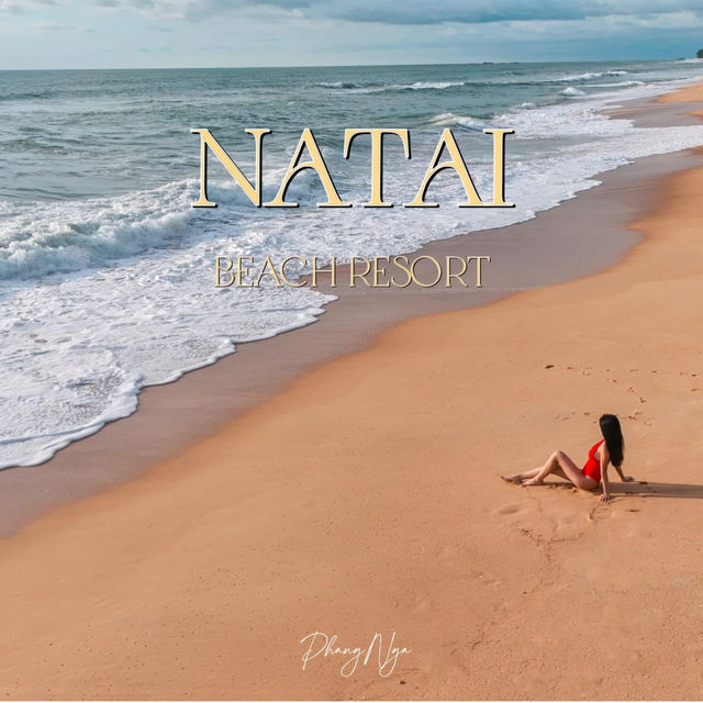 ที่พักติดทะเล หาดทรายนุ่มละมุน พังงา 🏖️🏝️