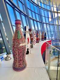 ［聖誕節🎄］World of Coca-Cola-紅色聖誕樹🥤