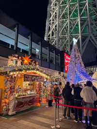 Tokyo Skytree Dream Chritsmas Market 🎄☃️