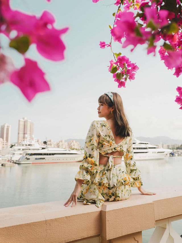 香港🇭🇰屯門黃金海岸🏝️🌸
