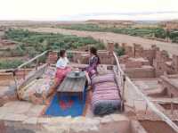 モロッコ🇲🇦の世界遺産「アイット・ベン・ハドゥ」