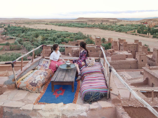 モロッコ🇲🇦の世界遺産「アイット・ベン・ハドゥ」
