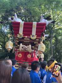 【東大阪観光】枚岡祭り：伝統と熱気が交差する秋の饗宴