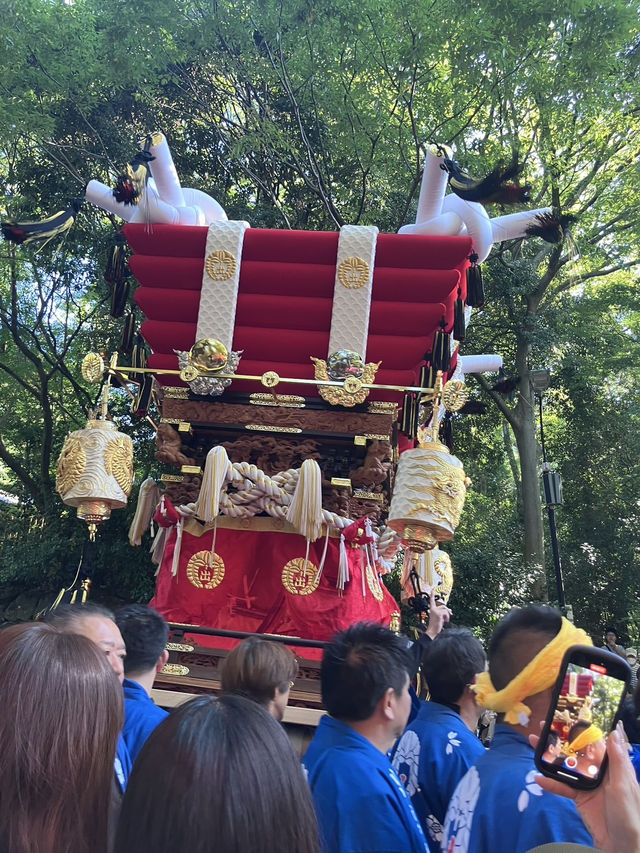 【東大阪観光】枚岡祭り：伝統と熱気が交差する秋の饗宴