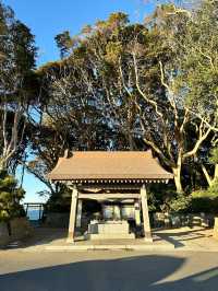 【茨城　酒列磯前神社】