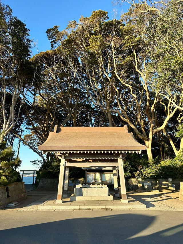 【茨城　酒列磯前神社】