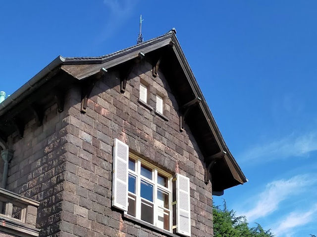 【旧古河庭園】