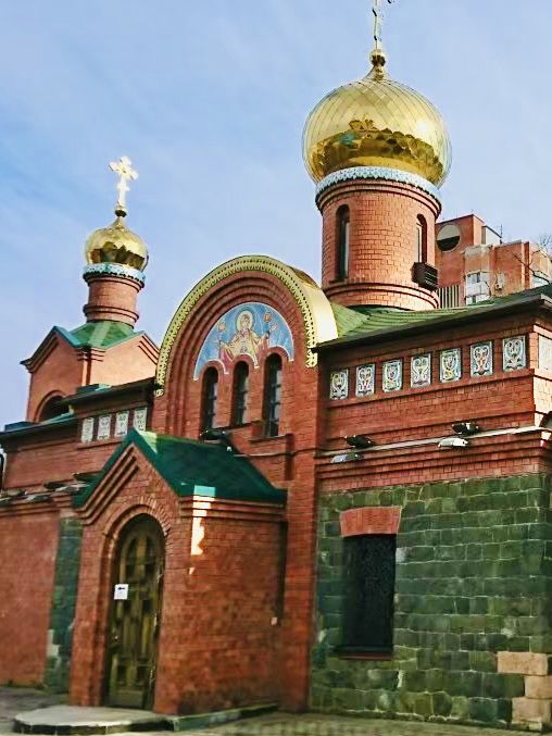 ウラジオストクでロシア正教の教会巡り⛪️
