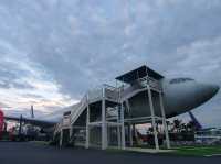 คาเฟ่เครื่องบิน Air Diamond cafe
