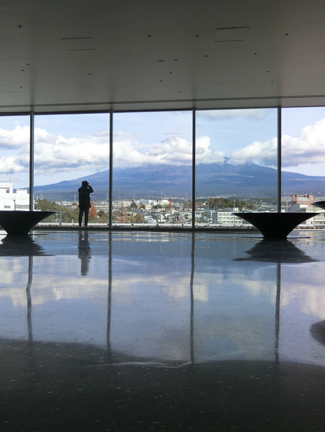靜岡富士山世界遺產中心，一起來更深入了解富士山吧🗻