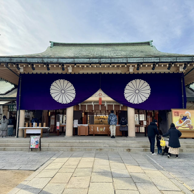 約2700年前に創祀された大阪最古の神社。
