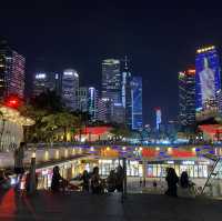 廣州瑰麗～擁有天際線🏙️與大地在我腳下的體驗