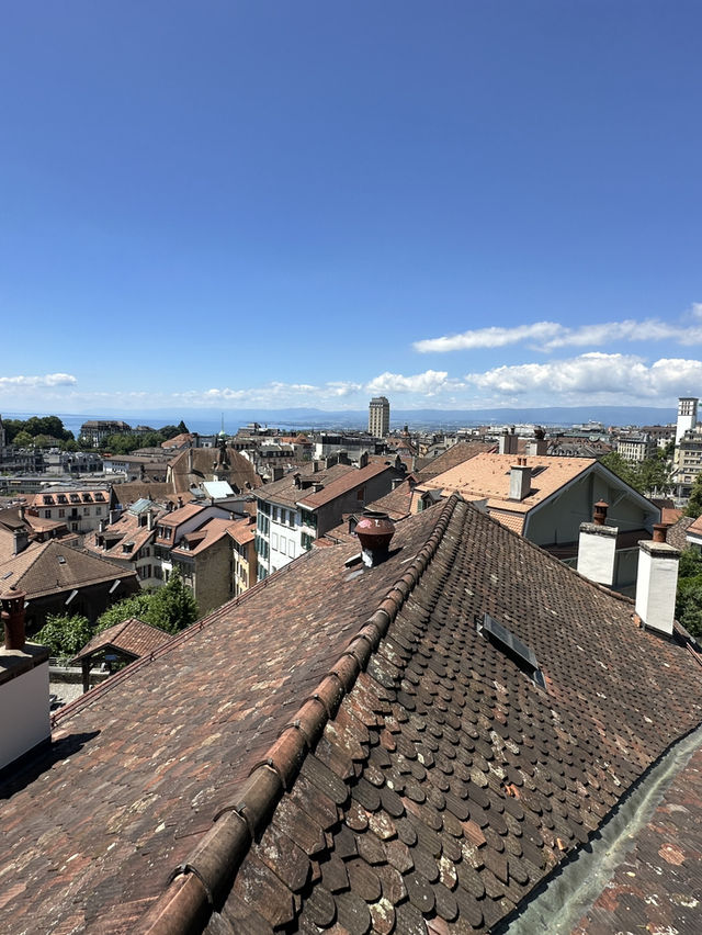🇨🇭遊洛桑聖母大教堂及舊城區