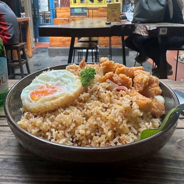 Fantastic coffee and food