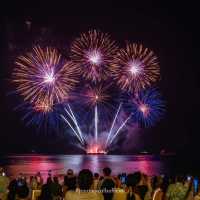 ควันหลงวันสิ้นปี ดูพลุ 3000 นัด🎆🎆🎆