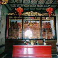 泰國合艾著名華人歷史古跡寺廟景點:慈善寺วัดฉื่อฉาง หาดใหญ่，適合拍照📸打卡祈福